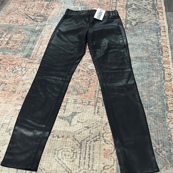 L'AGENCE Pants - L’agence leather leggings/pant